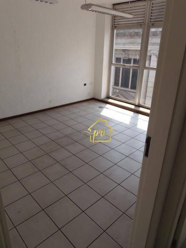 Imagem 17 de 18 de Sala Para Alugar, 300 M² Por R$ 5.000,00/mês - Centro - Santos/sp - Sa0074