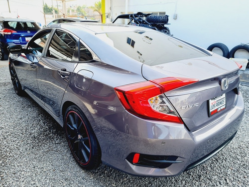 Imagen 7 de 15 de Honda Civic 1.5 Turbo Plus At Cvt 2016