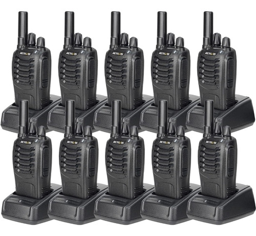 Walkie Retevis H77 Radios De Comunicacion De Largo Alcance