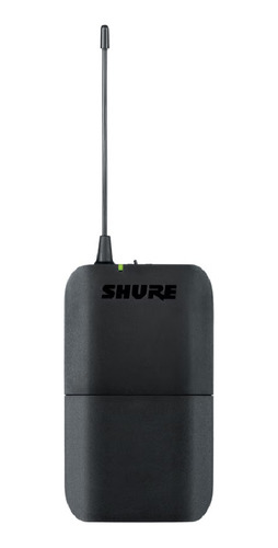 Shure Microfono Inalámbrico De Diadema Blx14/p31-m15 Color Negro