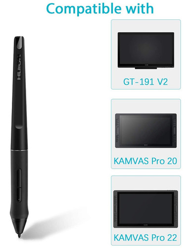 Imagen 4 de 5 de Lapiz Pw500 Tableta Diseño Huion / Q11kv2 / Wh1409v2 / Kamva