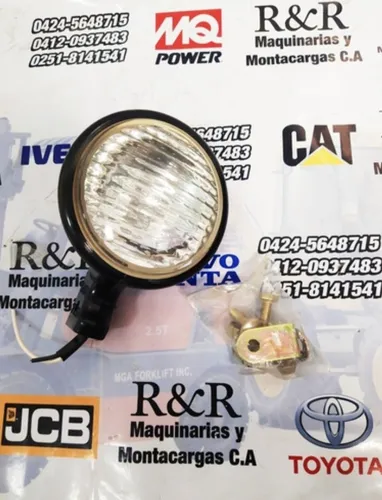 Faro Delantero Para Tractor