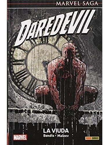 Daredevil  La Viuda Marvel Saga Panini