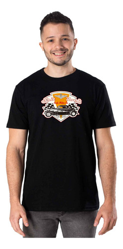 Remeras Hombre Hot Rod Autos Rockabilly |de Hoy No Pasa| 9