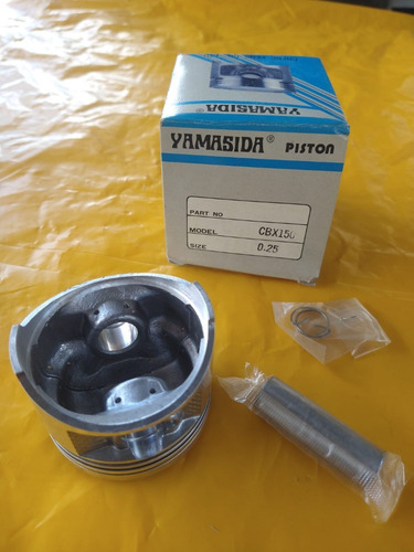 Pistão/pino/trava Nx/cbx 150 0,25