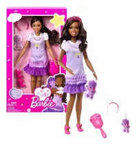 Comprar Boneca Barbie Minha Primeira Barbie Negra Com Cachorrinho