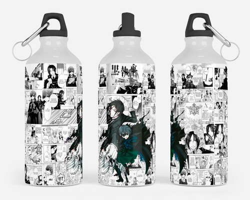 Sebastian Ciel Kuroshitsuji Termo Deportivo Anime 750ml Mod2