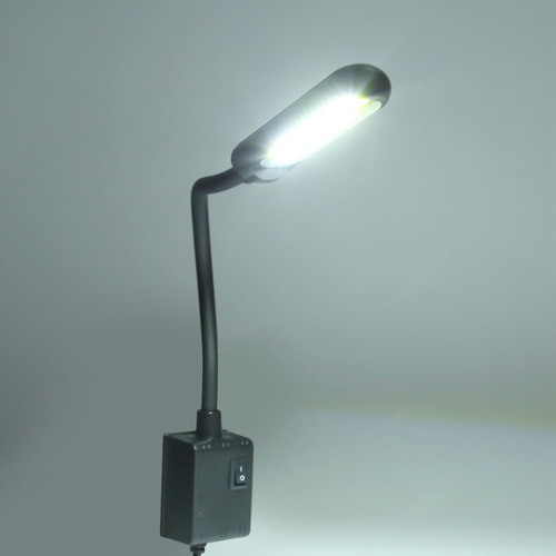 Máquina De Coser Led 3w, 15 Cuentas, Cuello De Cisne Flexibl