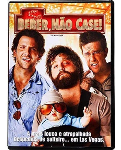 Se Beber Não Case - Dvd - Bradley Cooper - Ed Helms