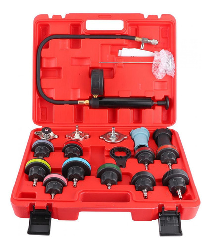 Detector De Fugas De Tanque De Agua, Qii Lu 18pcs Radiador U
