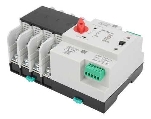 220v Interruptor De Transferencia Automática Doble Potencia