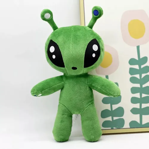 Hu Fwefwe Aftonsparv Juguete Muñeca Alienígena Verde 2025