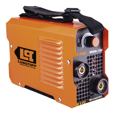 Kit Set Soldadora Inverter Lusqtoff Iron 100 + Mascara + Acc