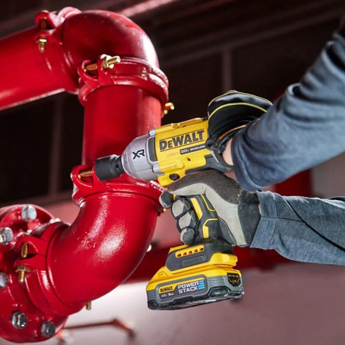 Bateria de Íon de Lítio LI-ÍON Powerstack 5Ah Dewalt, Modelo DCBP520, Compatível com Todas as Ferramentas 20V MAX