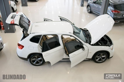 Bmw X1 Sdrive 20i 2012 Branca **blindada**