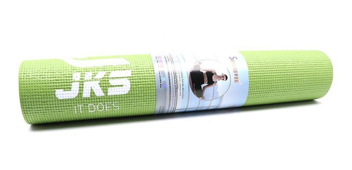 Colchoneta Mat Yoga Pilates Jks 6mm Verde