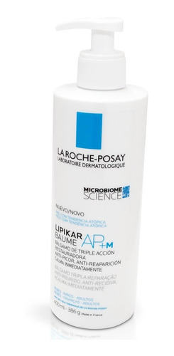 Lipikar Baume Ap+microbiome 400ml -la Roche Possay-