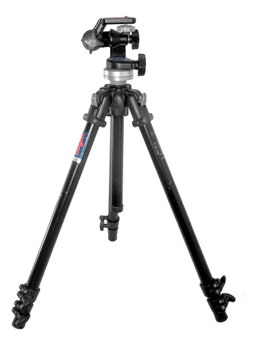 Tripie Manfrotto 190b Cabezal 056  Italy