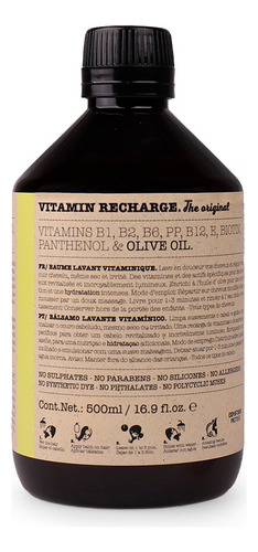 Vitamin Recharge The Original Shampoo 500 Ml