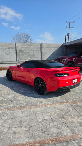 Chevrolet Camaro 6.2 Ss-v8 Convertible At