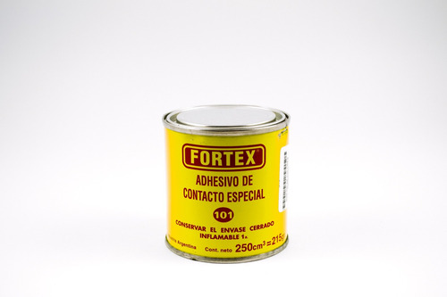 Adhesivo De Contacto Fortex 101 250cc Bulonera Guemes