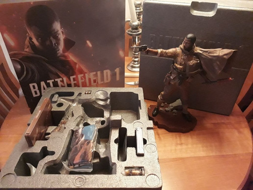 Battlefield 1 Collector Edition Nuevo Sellado Con Juego Ps4