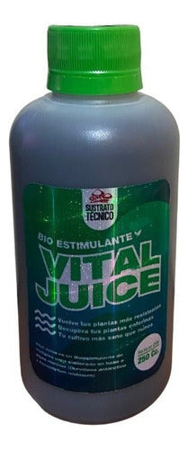 Fertilizante Abono Orgánico De Algas - Vital Juice 250ml