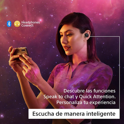 Imagen 9 de 10 de Audífonos Inalámbricos Con Noise Cancelling Wf-1000xm4
