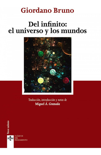 Libro Del Infinito: El Universo Y Los Mundos