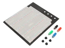 Comprar Protoboard Breadboard Grande Para Circuitos 3260 Puntos 