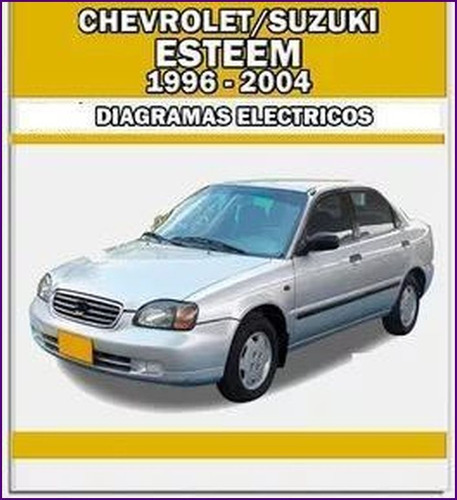 Diagrama Electrico Chevrolet Esteem 1996-2004 Distribuidor