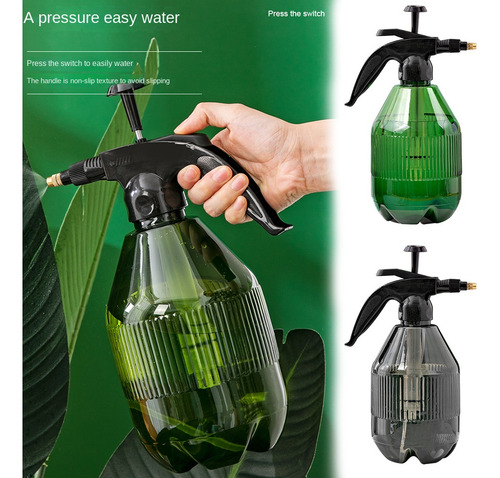 Garrafa De Spray 750ml/2l Para Regador, Pressão De Ar Do Asp