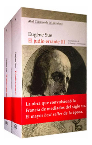 Libro El Judio Errante: 2 Tomos