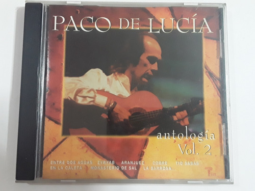 Paco De Lucía Antología 2  Original
