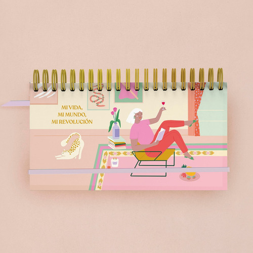 Agenda Pocket Mi Vida - Fera