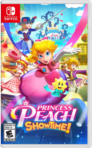 Princess Peach Showtime! Nuevo Nintendo Switch Físico Vdgmrs