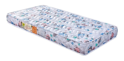 Imagem 2 de 6 de Mini Cama Angel Nuvem Com Brinde Colchão Infantil - Promoção