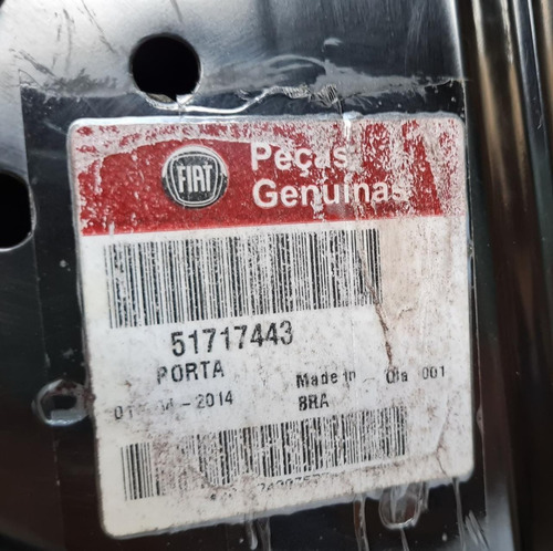 Imagem 4 de 10 de Porta Traseira Direita Original Fiat Doblo Adventure 10 A 18