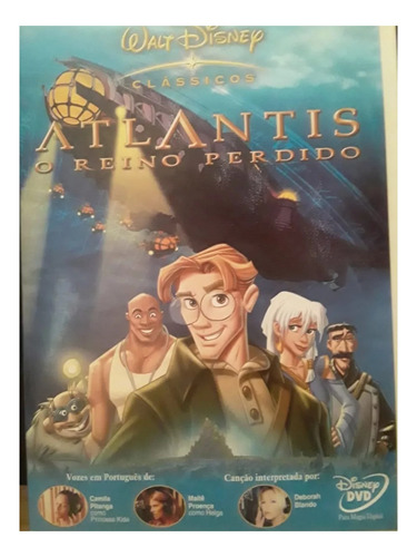 Dvd - Atlantis O Reino Perdido