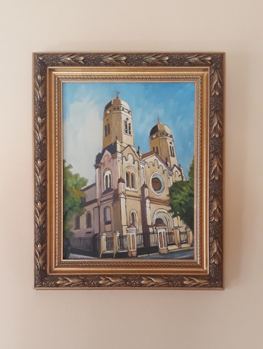 Vendo Arte, Iglesia De San Alfonso En Cauquenes.