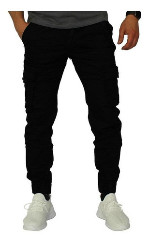 Imagen 1 de 3 de Jogger Pantalón Cargo Hombre