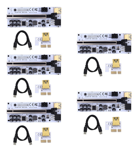 Cable Elevador Ver012 Riser Usb 3.0 Pci Express Ver012max