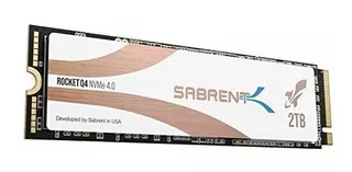 Sabrent 2tb Rocket Q4 Nvme Pcie 4.0 M.2 2280 Ssd Interno Uni