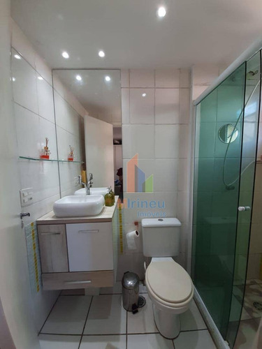 Apartamento Com 2 Dormitórios À Venda, 56 M² Por R$ 350.000,00 - Bonfim - Campinas/sp - Ap0232
