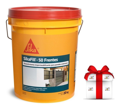 Membrana Líquida Sikafill-50 Frentes 20kg Sika