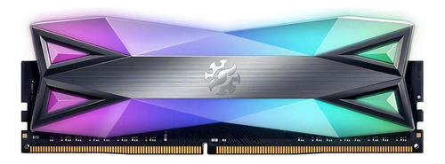 Memória RAM Spectrix D60G color tungsten grey  16GB 1 XPG AX4U3200716G16A-ST60