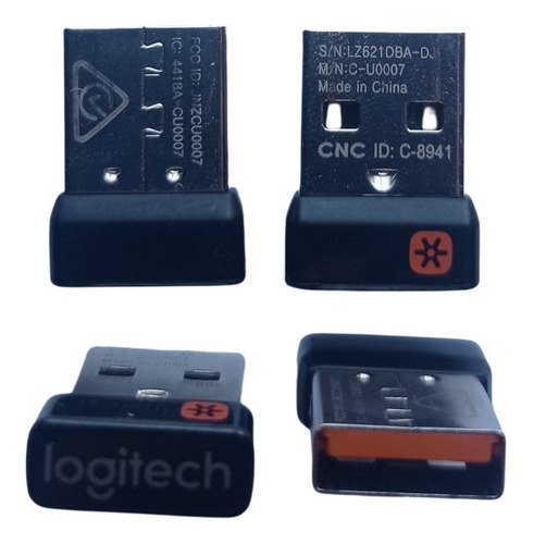 Receptor Logitech Unifying - Para Mouse Y Teclado (Usado)