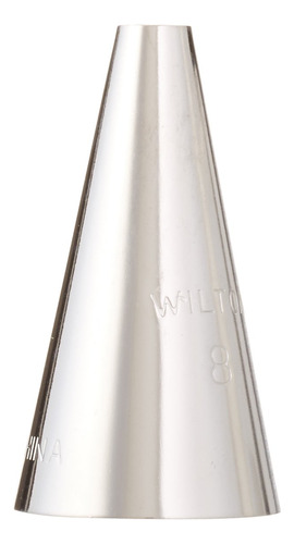 Punta Decorativa Wilton 402 8 Redonda