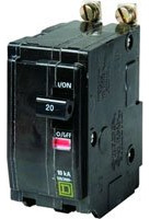 Producto Square D Squ Qob220 2p 20amp Breaker