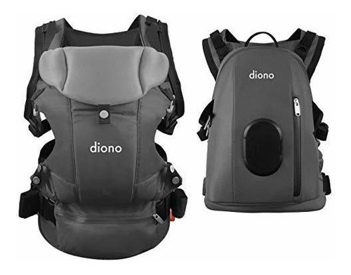 Diono Carus Complete 4-en-1 Sistema De Transporte Para Niño